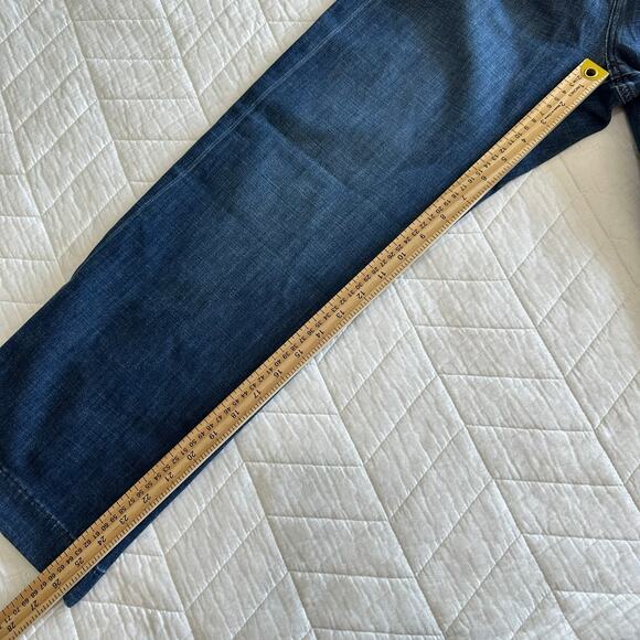 J.Crew Women’s Paper Bag Jean Blue Denim BX563 | Size 25 New - Picture 10 of 10